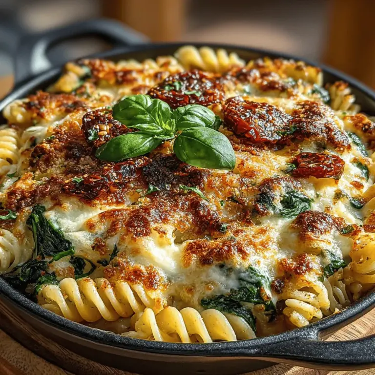 When it comes to comfort food, few dishes evoke the same warmth and nostalgia as a hearty pasta bake. The Fig Jam Pasta Bake takes this beloved classic and elevates it with an unexpected yet delightful twist: the addition of sweet fig jam. This unique combination of flavors transforms a traditional pasta dish into a harmonious blend of sweet and savory, making it a standout option for both weeknight dinners and special gatherings.