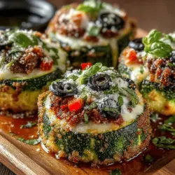 In recent years, there has been a growing trend towards healthy eating and vegetable-based dishes. As more people become aware of the benefits of a balanced diet, the search for innovative ways to enjoy our favorite comfort foods, like pizza, has led to the rise of creative alternatives. Among these, Zesty Zucchini Pizza stands out as a delicious and nutritious option that caters to those seeking a low-carb alternative to traditional pizza. This dish not only satisfies pizza cravings but also provides a wealth of health benefits, making it a perfect choice for anyone looking to indulge without the guilt.