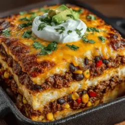 As the leaves turn vibrant shades of red and gold, and the air carries a crispness that beckons cozy evenings, the comfort food trend in autumn comes into full swing. This season, one dish stands out for its ability to warm both the heart and the palate: the Fall Chili Chicken Taco Casserole. This delightful casserole combines the essence of traditional chili and the playful spirit of tacos, making it the perfect centerpiece for gatherings with family and friends.