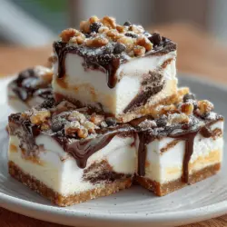 Frozen treats are a delightful way to enjoy a sweet indulgence, especially during warm months. As the temperature rises, so does the craving for something cool and refreshing. For coffee lovers and dessert aficionados alike, our Frozen Yogurt Mocha Swirl Slices offer a unique combination of creamy yogurt, rich cocoa, and robust coffee flavors. This easy-to-make dessert is not only delicious but also provides a healthier alternative to traditional ice creams, making it a perfect choice for families or anyone looking to satisfy their sweet tooth without the guilt.