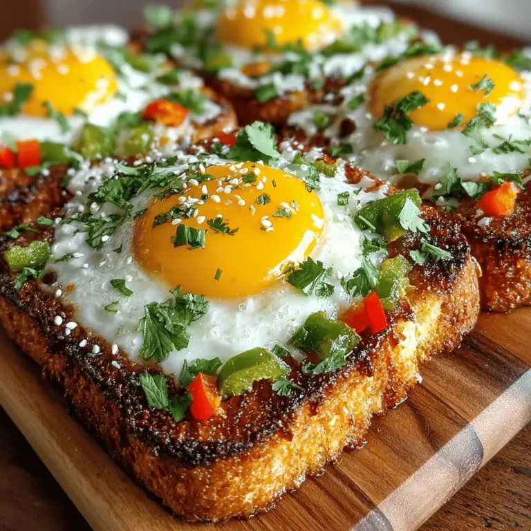 In recent years, brunch has evolved beyond a mere weekend tradition into a culinary phenomenon that draws food lovers from all walks of life. With the rise of social media, the brunch game has been elevated, enticing home cooks and professional chefs alike to showcase their creativity. In this vibrant landscape of brunch recipes, Green Chili Egg Toast Melts stand out as a delicious and flavorful option that perfectly encapsulates the essence of a modern meal.