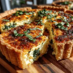 Zucchini Basil Bliss Quiche: The Perfect Recipe for Every Occasion