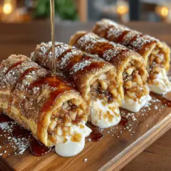 If you’re on the hunt for a breakfast or brunch option that combines nostalgia with innovation, look no further than Apple Pie French Toast Roll-Ups. This delightful dish merges the classic flavors of apple pie with the comforting texture of French toast, creating a mouthwatering experience that is both familiar and exciting. Perfect for lazy Sunday mornings or festive gatherings, these roll-ups are not only scrumptious but also incredibly easy to prepare, making them a go-to recipe for both busy weekdays and special occasions alike.