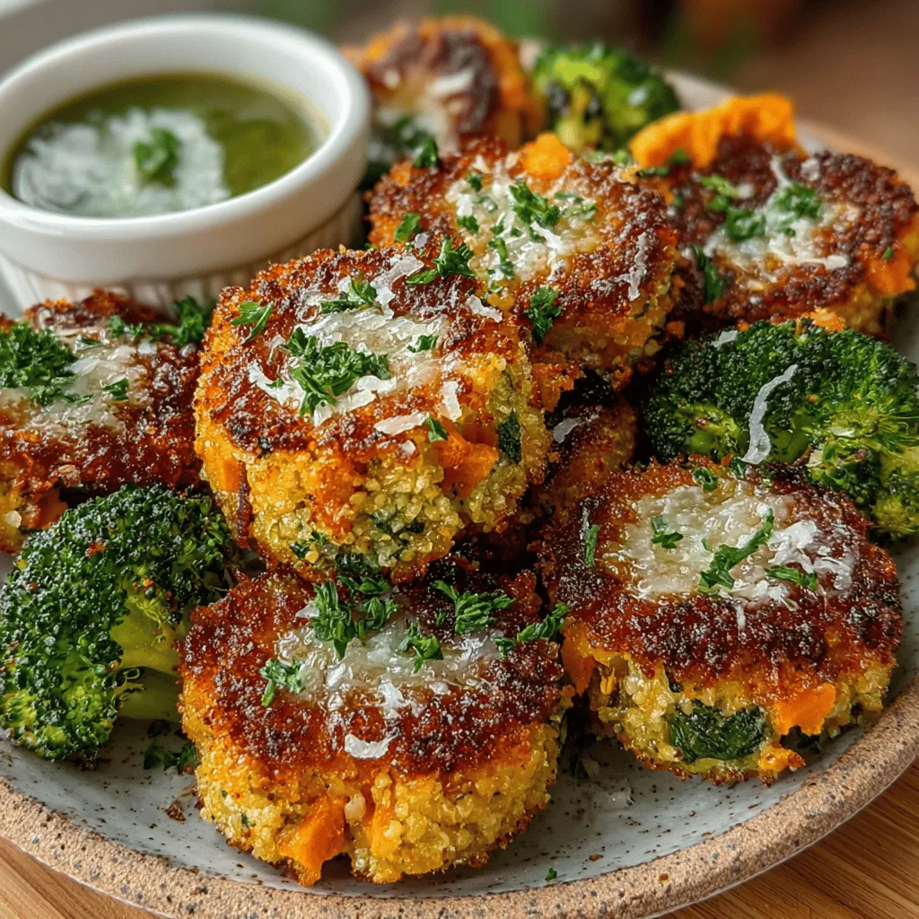 In a world where healthy eating is often overshadowed by convenience, finding recipes that are both nutritious and easy to prepare can be a challenge. Enter Crispy Baked Veggie Nuggets—an innovative solution for those seeking a delicious way to incorporate more vegetables into their diet. These nuggets are not just a trendy snack; they are a powerful ally in promoting healthier eating habits for families and individuals alike. Packed with a variety of vegetables, these nuggets provide a satisfying crunch that appeals to both kids and adults, making them an excellent addition to any meal or snack time.
