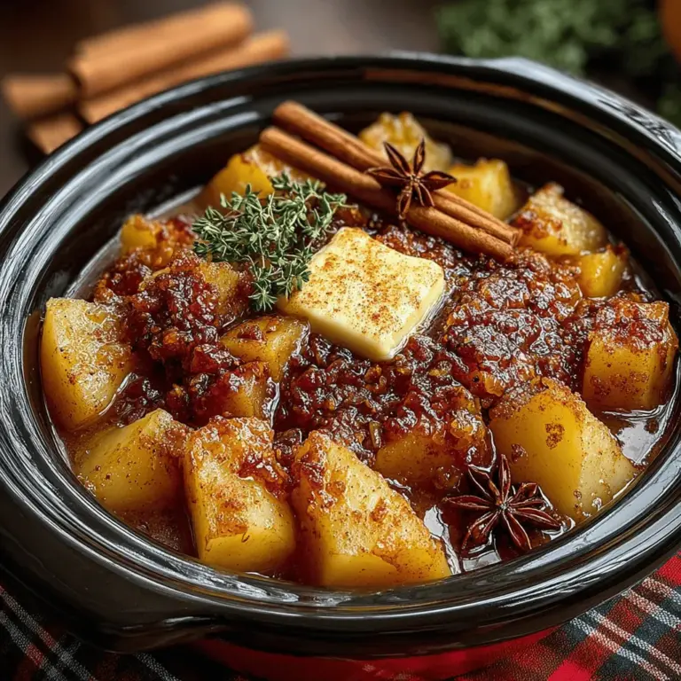 As the leaves change color and the air turns crisp, autumn invites us to indulge in flavors that warm the heart and soul. This season is synonymous with cozy gatherings, comforting meals, and warm desserts that evoke feelings of nostalgia and comfort. One such delightful treat is the Cozy Autumn Crockpot Cinnamon Pear Compote. This recipe not only embodies the essence of fall with its rich, sweet, and spicy notes but also offers an effortless way to enjoy the seasonal bounty.