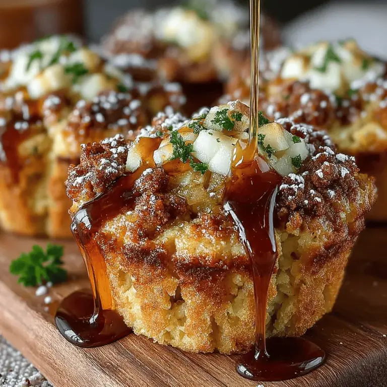 In the world of breakfast delights, few dishes evoke the warmth and comfort of French toast. This classic morning staple, with its rich custard-soaked bread and delightful toppings, holds a special place in many hearts. However, you might find yourself yearning for that same delicious flavor in a more convenient and portable form. Enter Apple Cinnamon French Toast Muffins. These delectable muffins encapsulate the essence of traditional French toast while offering the ease and versatility of a muffin, making them a perfect choice for busy mornings or leisurely brunches.