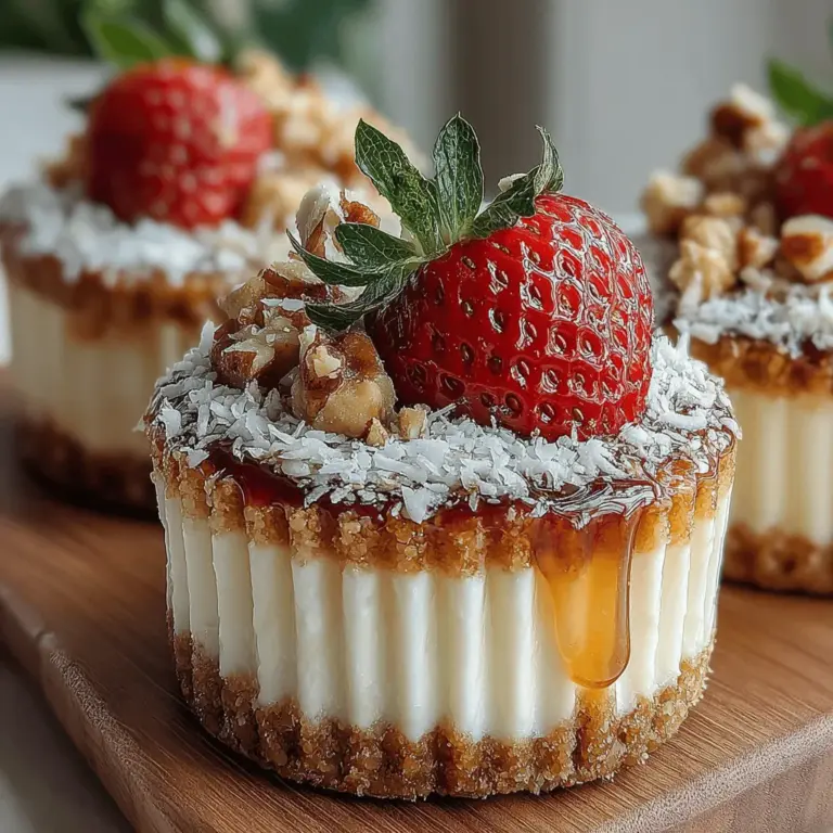 As the warm days of summer approach, there's nothing quite like indulging in a refreshing dessert that captures the essence of the season. Enter Frozen Strawberry Crunch Cups, a delightful treat that perfectly marries the sweetness of strawberries with the creaminess of yogurt and the satisfying crunch of granola. This recipe not only offers a delicious way to cool down but also packs a nutritional punch, making it an ideal snack or dessert for all ages.