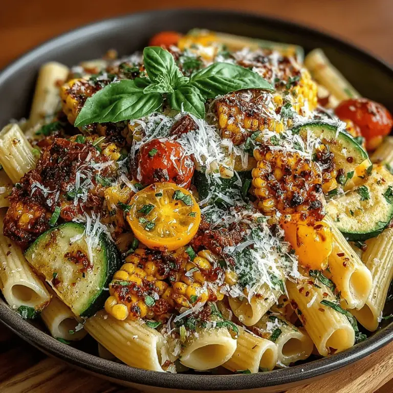 As summer rolls in and farmers' markets burst with vibrant colors, fresh corn on the cob emerges as one of the season's most cherished ingredients. The recipe for Freezing Corn On The Cob Pasta Delight takes advantage of this sweet, crunchy vegetable, transforming it into a delightful pasta dish that is both satisfying and easy to prepare. With the added bonus of freezing, you can enjoy the taste of summer long after the season has passed.