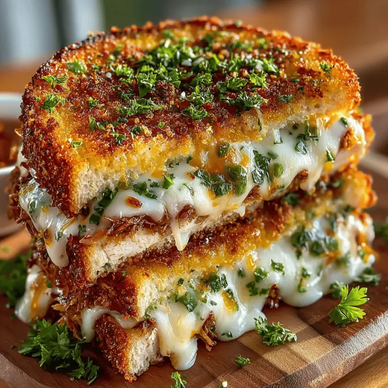When it comes to quick and satisfying meals, sandwiches often take the spotlight. They offer versatility in flavors and textures, making them an ideal choice for a casual lunch or dinner. Among the numerous sandwich options, the Spicy Green Chili Turkey Melt stands out with its unique combination of ingredients that delivers a delightful punch of flavor. This sandwich not only satisfies hunger but also excites the palate, thanks to the vibrant interplay of spicy green chilies and creamy Monterey Jack cheese.