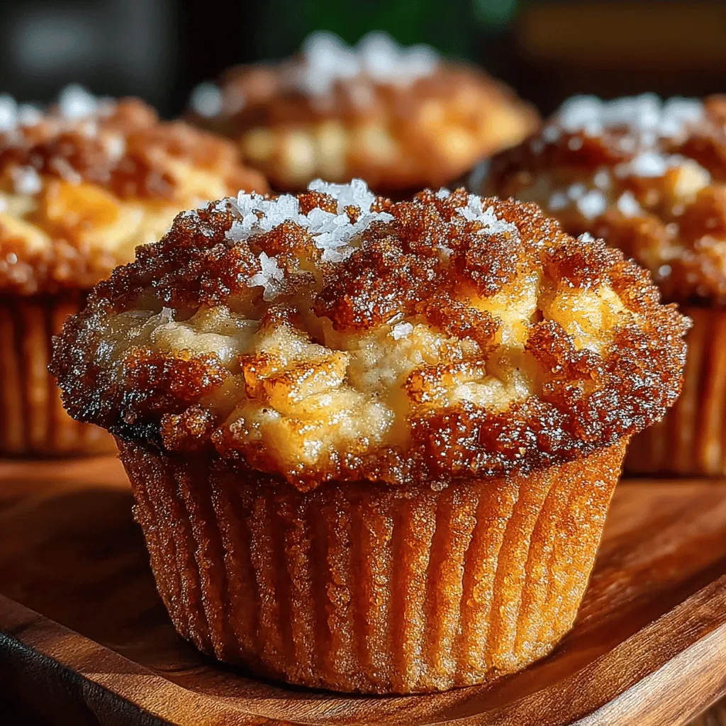 Home baking has always held a special allure, drawing in both seasoned bakers and novices alike. The comforting aroma of freshly baked goods wafting through the kitchen is enough to make anyone feel at home. Among the various treats that capture our hearts, mini muffins stand out for their delightful size and versatility. They can be enjoyed as a quick breakfast, a sweet snack, or even a charming addition to gatherings. Today, we will delve into a recipe that embodies these qualities: Mini Apple Cinnamon Muffin Cups.