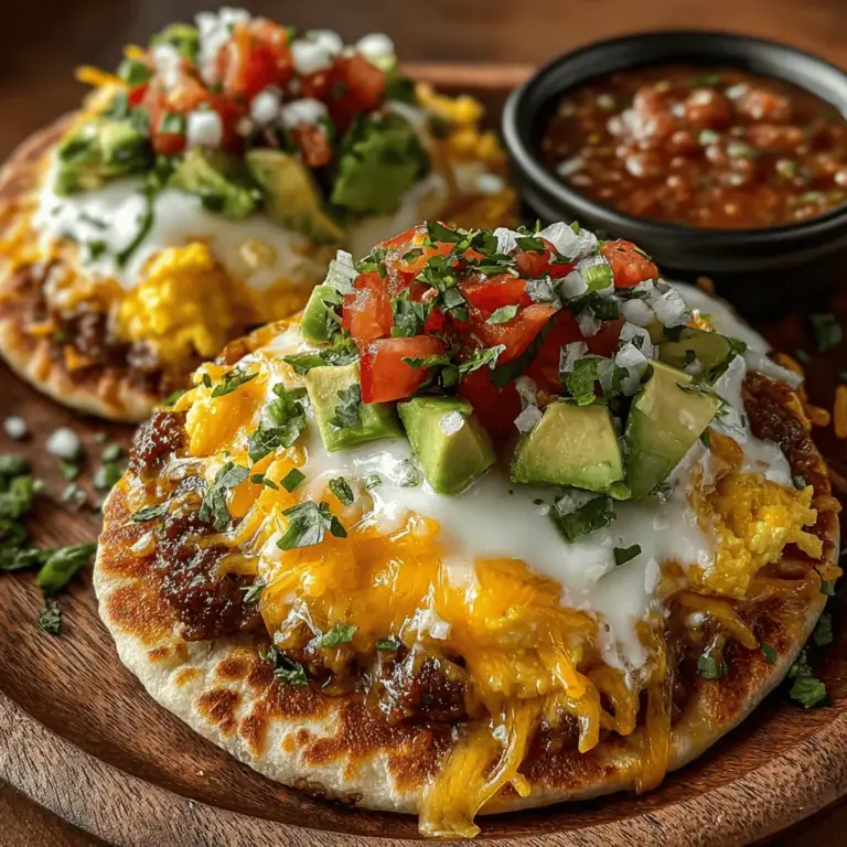Breakfast tacos have surged in popularity in recent years, becoming a staple in many households and eateries across the country. Their delicious combination of flavors and textures offers a satisfying start to the day, bridging the gap between traditional breakfast items and the beloved taco. With the advent of creative culinary twists, the Mini Breakfast Taco Pita Circles emerge as a playful and innovative take on this classic breakfast option, providing a fun and convenient way to enjoy a nutritious meal on the go.