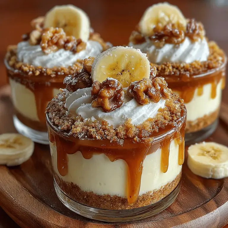 Bananas are not only delicious but also pack a nutritional punch, making them an excellent choice for desserts. Rich in essential vitamins and minerals, bananas are particularly high in potassium, which supports heart health and proper muscle function. They also provide valuable dietary fiber, which aids digestion and helps maintain a feeling of fullness, making them a smart option for those mindful of their sugar intake.