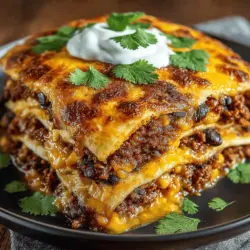 In the realm of home cooking, few dishes evoke the warmth and comfort of a well-prepared meal quite like enchiladas. As culinary creativity expands, traditional recipes are being reimagined to incorporate seasonal ingredients and healthier options. One such innovation is the Hearty Crockpot Pumpkin Turkey Enchiladas, a dish that artfully combines the rich flavors of traditional enchiladas with the nutritional benefits of pumpkin and ground turkey. This recipe has steadily gained popularity among home cooks looking for both comfort and health in a single dish.