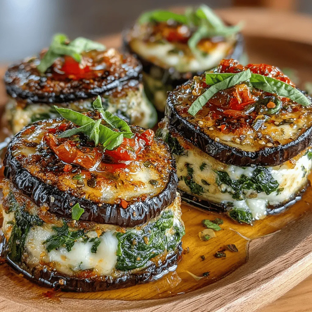 Italian cuisine is celebrated for its vibrant flavors, rich heritage, and the ability to bring people together around the table. Among its many delightful dishes, Eggplant Rollatini stands out as a beloved classic that showcases the country’s culinary artistry. Traditionally made with thinly sliced pasta, this dish has evolved to embrace healthier alternatives, with eggplant taking center stage. Mini Eggplant Rollatini Stacks offer a modern twist on this classic, presenting not only an appealing dish but also a healthier option that doesn’t compromise on taste or presentation.