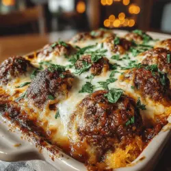 When it comes to crafting the perfect meatball for your Spaghetti Squash and Meatball Bake, achieving a beautifully browned crust while keeping them juicy inside is key. Here are some essential tips to ensure your meatballs turn out just right: