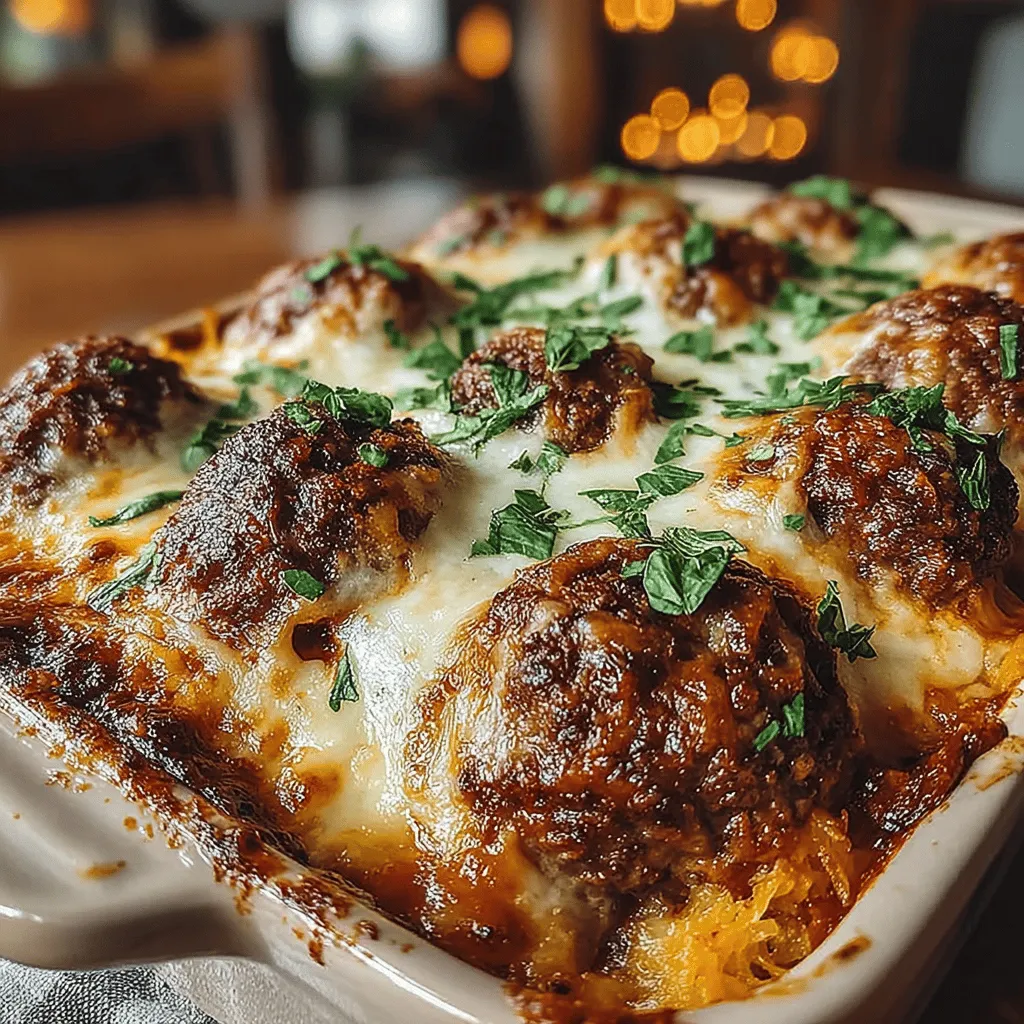 When it comes to crafting the perfect meatball for your Spaghetti Squash and Meatball Bake, achieving a beautifully browned crust while keeping them juicy inside is key. Here are some essential tips to ensure your meatballs turn out just right:
