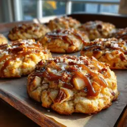 If you're looking for a delightful dessert that combines the sweet, fruity taste of apples with the rich, buttery flavor of caramel, then look no further than Quick & Sweet Caramel Apple Cookie Treats. This easy-to-follow recipe not only tantalizes your taste buds but also appeals to your senses with its inviting aroma and comforting flavors. Whether you're hosting a gathering, celebrating a holiday, or just seeking a sweet treat for a busy weeknight, these cookie treats are sure to impress.