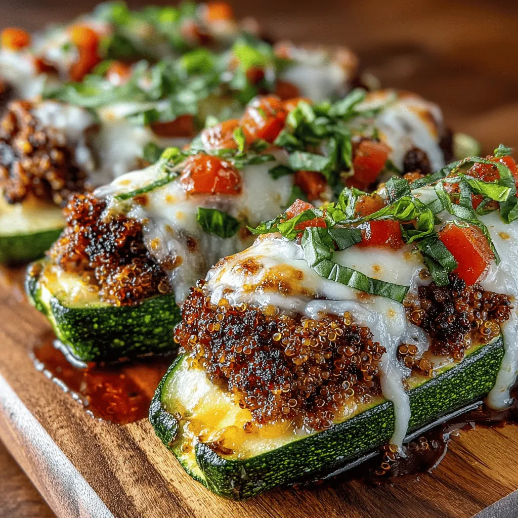 When it comes to preparing a wholesome, delicious meal on a busy weeknight, Zesty Turkey-Stuffed Zucchini Boats stand out as an exceptional choice. This recipe combines the earthy goodness of zucchini with a savory filling that packs a flavorful punch. Not only is it a feast for the senses, but it also caters to various dietary preferences, making it a versatile option for families and health-conscious individuals alike.