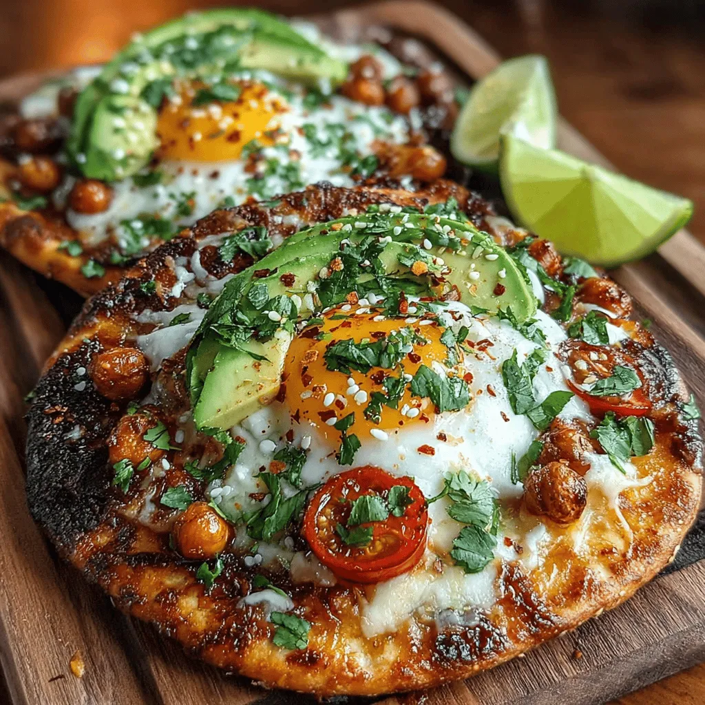 In the realm of quick and satisfying meals, Spicy Chickpea Avocado Naan Pizza stands out as a delightful fusion dish that combines the rich flavors of Indian naan with fresh, healthful toppings. This recipe is perfect for those who seek both a quick weeknight dinner and a flavorful vegetarian option. With crispy roasted chickpeas, creamy avocado, and tangy lime, this pizza not only satisfies hunger but also invites a medley of flavors to your palate. In this article, we'll explore the vibrant components of this dish, delve into the health benefits of its ingredients, and guide you step-by-step through the preparation process.
