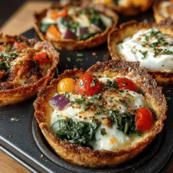 When it comes to snack recipes that are both fun and nutritious, mini veggie pizza tortilla cups stand out as a perfect option for gatherings, meal prep, or even a quick weeknight dinner. These bite-sized delights combine the familiar comfort of pizza with the vibrant flavors of fresh vegetables, making them an appealing choice for health-conscious eaters and pizza lovers alike. The allure of these mini cups lies in their versatility; you can easily customize them to include your favorite vegetables and toppings, making each batch unique and tailored to your taste preferences.