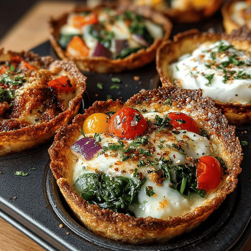 When it comes to snack recipes that are both fun and nutritious, mini veggie pizza tortilla cups stand out as a perfect option for gatherings, meal prep, or even a quick weeknight dinner. These bite-sized delights combine the familiar comfort of pizza with the vibrant flavors of fresh vegetables, making them an appealing choice for health-conscious eaters and pizza lovers alike. The allure of these mini cups lies in their versatility; you can easily customize them to include your favorite vegetables and toppings, making each batch unique and tailored to your taste preferences.
