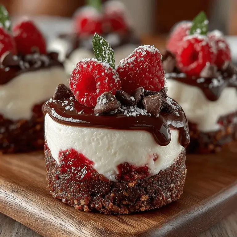 Delight your taste buds with a delectable treat that combines the rich flavors of chocolate brownies with the refreshing tang of raspberry yogurt. Raspberry Brownie Bliss: Frozen Yogurt Discs are the perfect dessert for any occasion, satisfying both your sweet tooth and your need for a cool, creamy indulgence. Imagine biting into a luscious disc that encapsulates the fudgy goodness of brownies while simultaneously offering a refreshing, yogurt-based counterpart. These frozen discs are not only a feast for the palate but also a visual delight, making them an ideal dessert for summer gatherings, birthday parties, or simply as a satisfying after-dinner treat.