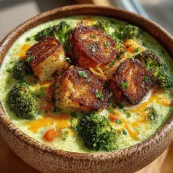 As the temperatures drop and chilly winds begin to blow, there's nothing quite like a warm bowl of soup to soothe the soul. Comforting soups are the quintessential dish for colder months, providing not only warmth but also a sense of nostalgia and contentment. Among the myriad of soup recipes that one can choose from, the Cheesy Broccoli Bliss Soup stands out as a delicious and nutritious option that brilliantly balances flavor and health. This creamy, rich soup is packed with fresh ingredients, making it an ideal choice for those looking to indulge without compromising on nutrition.