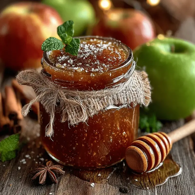 As the leaves begin to turn and a crispness fills the air, the season of cozy gatherings and comforting flavors arrives. There's something truly magical about homemade apple butter—a rich, velvety spread that captures the essence of autumn in every spoonful. Picture this: warm slices of freshly baked bread slathered with spiced apple butter, the sweet aroma wafting through your home, inviting friends and family to gather. Homemade apple butter isn't just about taste; it's an experience that encapsulates the warmth of the season and the joy of creating something from scratch.