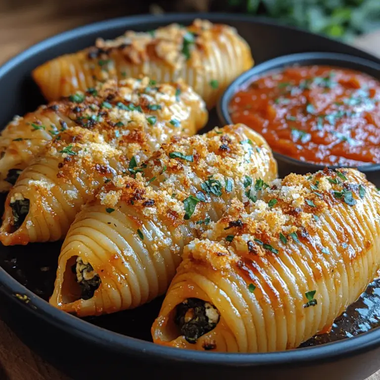 If you’re on the hunt for a delightful appetizer that combines convenience, health benefits, and a burst of flavor, look no further than Air Fryer Stuffed Pasta Poppers. This dish takes the classic comfort of stuffed pasta and transforms it into bite-sized delights that are perfect for sharing—or indulging in solo. With their crispy exterior and creamy, savory filling, these poppers not only tantalize the taste buds but also offer a healthier alternative to traditional frying methods.
