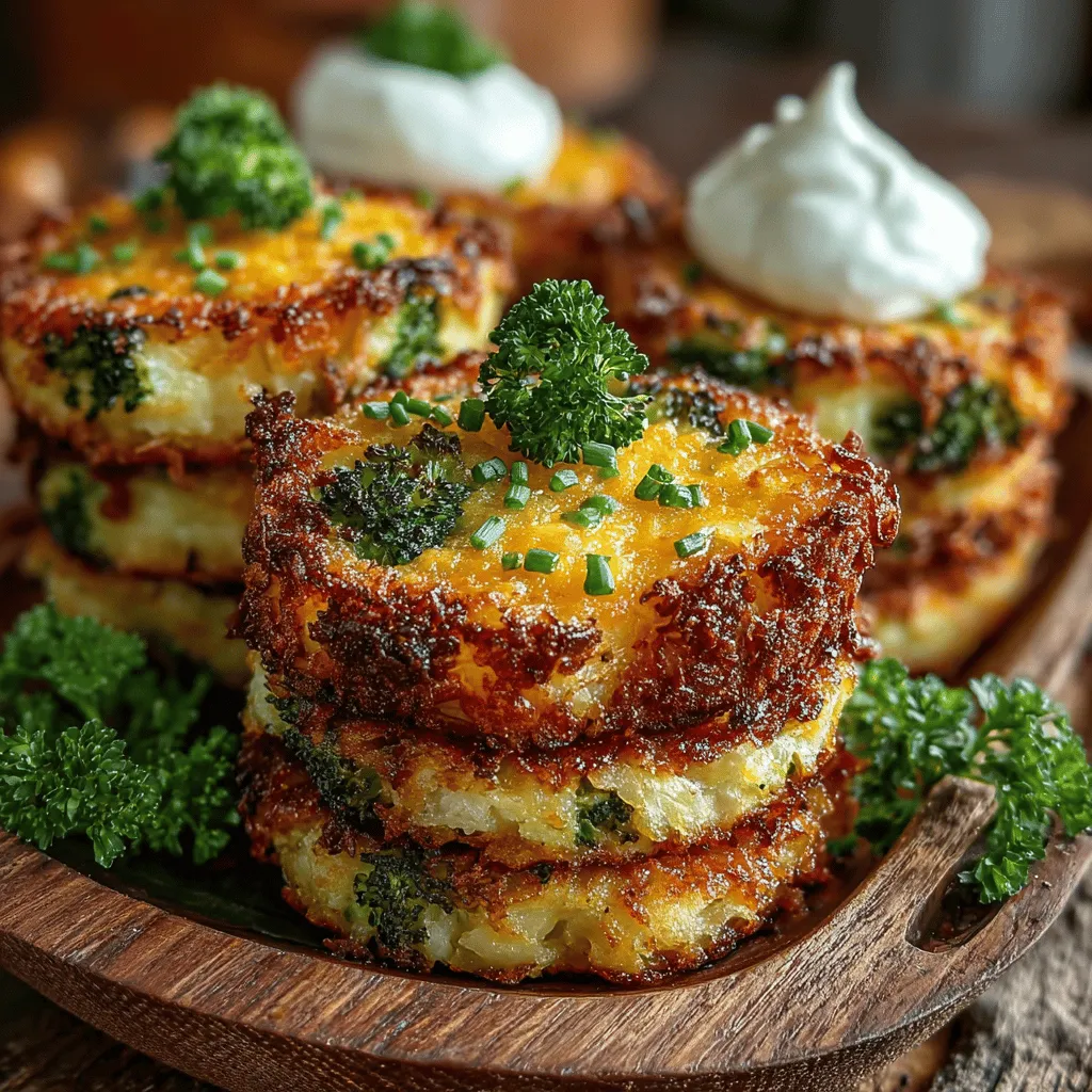 When it comes to culinary creations that delight both the palate and the eye, Mini Cheddar Broccoli Hash Stacks are a standout choice. This recipe offers a delightful combination of flavors and textures, making it a versatile addition to any meal plan. Whether you're looking for a snack, an appetizer for a gathering, or a unique side dish to accompany your main course, these hash stacks deliver on all fronts. The union of crispy grated potatoes, tender broccoli, and sharp cheddar cheese creates a dish that is not only satisfying but also showcases the vibrant colors and nutritious benefits of its ingredients.