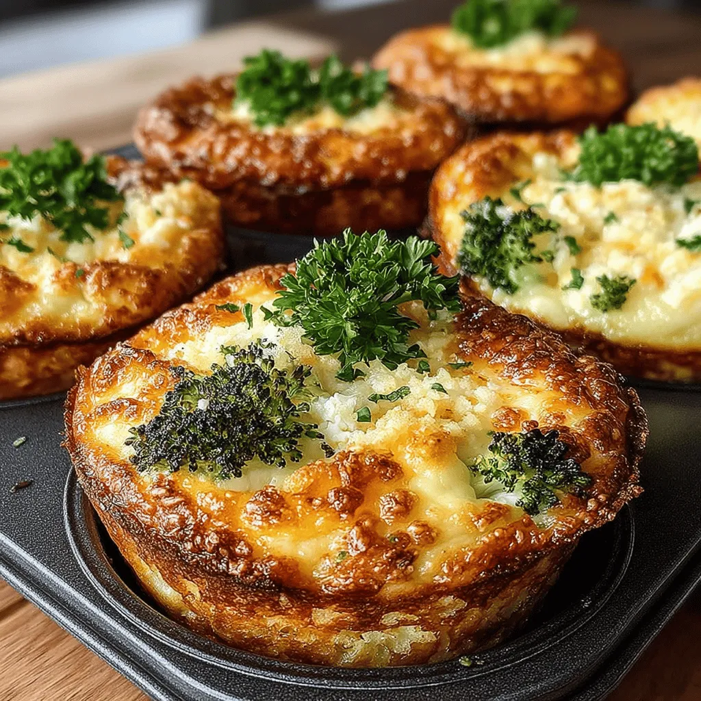 If you're looking for a dish that seamlessly blends flavor and nutrition, look no further than the Mini Crustless Broccoli Cheddar Quiche. This delightful recipe has garnered attention for its simple preparation and mouthwatering taste, making it a favorite among health-conscious food lovers and busy families alike. Whether you're hosting a weekend brunch, seeking a quick snack, or prepping meals for the week, this quiche ticks all the boxes. It's not only scrumptious but also packed with essential nutrients, ensuring that every bite is as beneficial as it is satisfying.