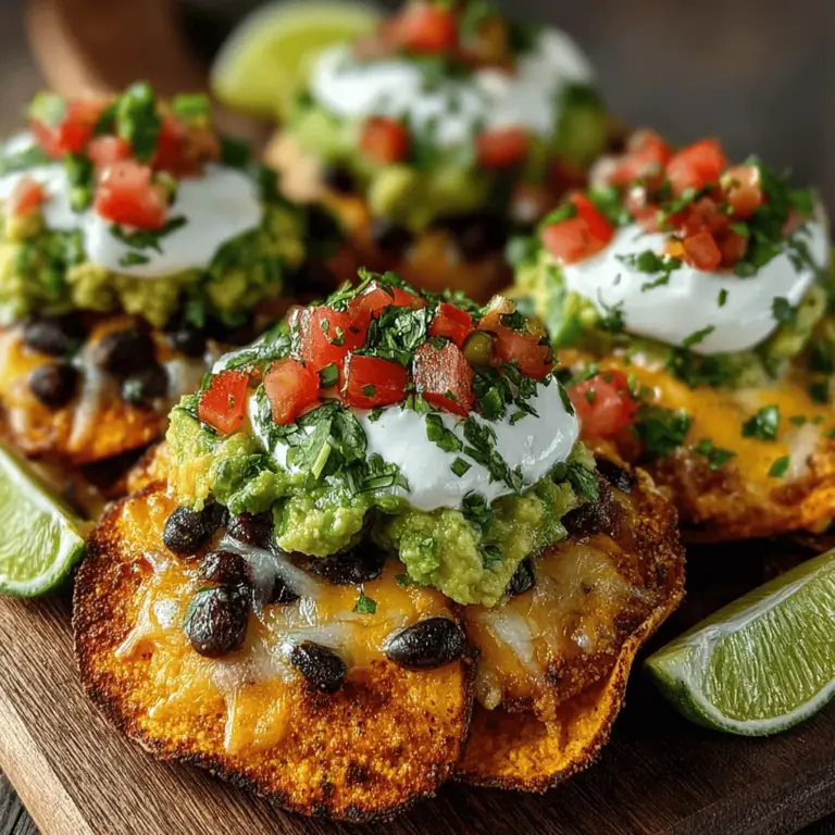 In recent years, nachos have evolved from a simple snack to a beloved dish that graces tables at parties, family gatherings, and casual dinners alike. Their versatility allows for endless variations, making them suitable for any palate or dietary preference. While traditional nachos, made with crispy tortilla chips and an array of toppings, are undeniably delicious, there’s a growing desire for healthier alternatives that still deliver on flavor and satisfaction. Enter crispy sweet potato nachos—a unique twist on the classic recipe that not only tantalizes the taste buds but also offers a nutritious option for health-conscious snackers.