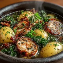 Autumn is synonymous with comfort food, and this dish embodies that sentiment in every bite. As temperatures drop, we naturally gravitate towards meals that provide warmth and satisfaction. The combination of savory Italian sausage, tender baby potatoes, and vibrant greens creates a symphony of flavors that is both nourishing and fulfilling. This recipe not only satisfies hunger but also brings loved ones together around the dinner table, sharing stories and laughter as they enjoy a delicious meal.