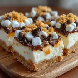 In the world of desserts, few treats can evoke the nostalgic joy of s'mores. With their signature combination of crunchy graham crackers, fluffy marshmallows, and rich chocolate, s'mores are a timeless favorite that many of us associate with summer nights spent around a campfire. The comforting aroma of toasting marshmallows and the delightful crunch of graham crackers create a sensory experience that transports us back to our childhood. However, as we become more health-conscious, the search for lighter alternatives to our favorite indulgences has led to innovative recipes that retain the essence of classic treats without the guilt.