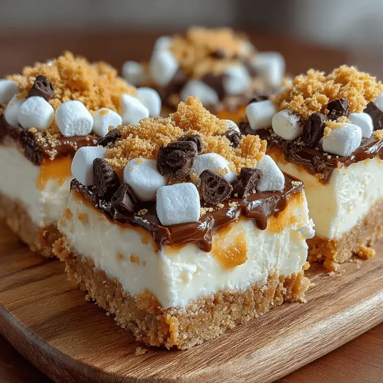 In the world of desserts, few treats can evoke the nostalgic joy of s'mores. With their signature combination of crunchy graham crackers, fluffy marshmallows, and rich chocolate, s'mores are a timeless favorite that many of us associate with summer nights spent around a campfire. The comforting aroma of toasting marshmallows and the delightful crunch of graham crackers create a sensory experience that transports us back to our childhood. However, as we become more health-conscious, the search for lighter alternatives to our favorite indulgences has led to innovative recipes that retain the essence of classic treats without the guilt.