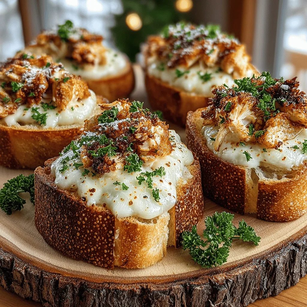 Indulging in a comforting meal doesn’t always have to take hours in the kitchen. With this delightful recipe for Mini Chicken Alfredo Pasta Toasts, you can create a savory dish that combines creamy Alfredo pasta with the satisfying crunch of toasted bread. Perfect for gatherings, a family dinner, or even a cozy night in, these toasts are a crowd-pleaser that balances flavor and texture in every bite. In this article, we will explore the step-by-step process of making this dish, the ingredients you'll need, and some insightful details about its culinary appeal.