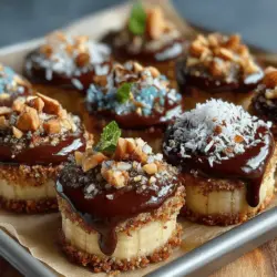 In recent years, there has been a significant shift in the way we approach snacking. With an increasing awareness of health and wellness, many individuals are seeking out nutritious alternatives to traditional snack options. This growing trend towards healthier eating has led to the rise of innovative recipes that marry indulgence with wellness. Among these delightful creations, Choco-Banana Bliss Bites stand out as a truly indulgent yet nutritious option that caters to various dietary preferences.