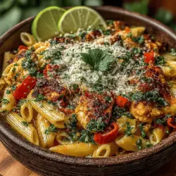 In the fast-paced world we live in, finding a meal that is both satisfying and quick to prepare can be a challenge. Enter Spicy Chili Chicken Pasta Bowls—a dish that perfectly balances robust flavors, nutritional value, and convenience, making it an ideal choice for busy weeknights. This recipe is not just about the food; it’s about creating a wholesome dining experience that brings families and friends together.