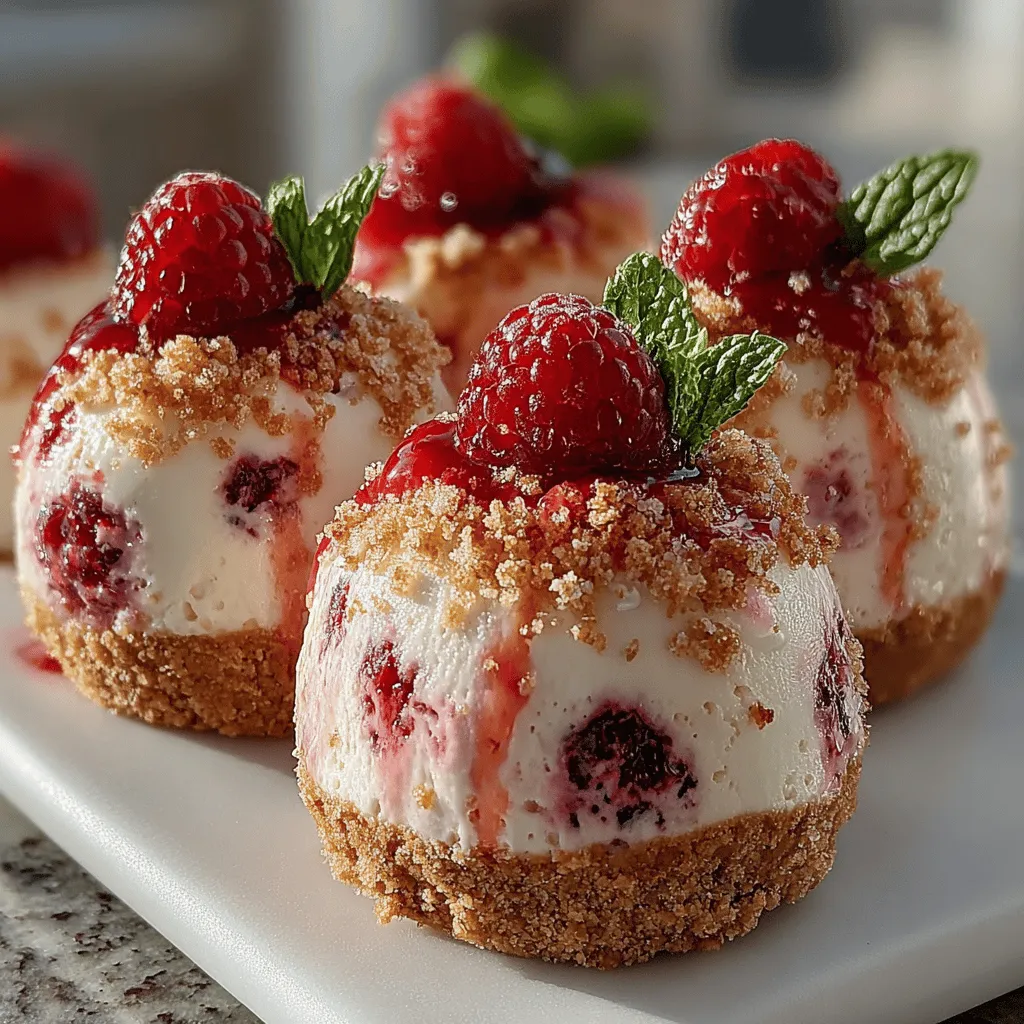 Welcome to the delightful world of desserts, where flavors intertwine and creativity knows no bounds. Today, we are excited to present a recipe that brilliantly encapsulates the essence of indulgence: Buzzy Raspberry Cheesecake Bombs. These bite-sized treats are a harmonious blend of the tartness of fresh raspberries and the creamy richness of traditional cheesecake, making them an irresistible option for any dessert lover. Whether you're hosting a casual gathering, celebrating a special occasion, or simply treating yourself, these cheesecake bombs are sure to impress.