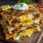 If you're on the hunt for a dish that perfectly balances convenience, flavor, and comfort, look no further than Spicy Green Chili Turkey Quesadilla Squares. This delightful recipe combines the satisfying crunch of a quesadilla with the savory richness of ground turkey and the vibrant heat of green chilies, making it a crowd-pleaser for any occasion. Whether you're preparing a quick family dinner or entertaining friends for game night, these quesadilla squares offer an appealing option that everyone will adore.