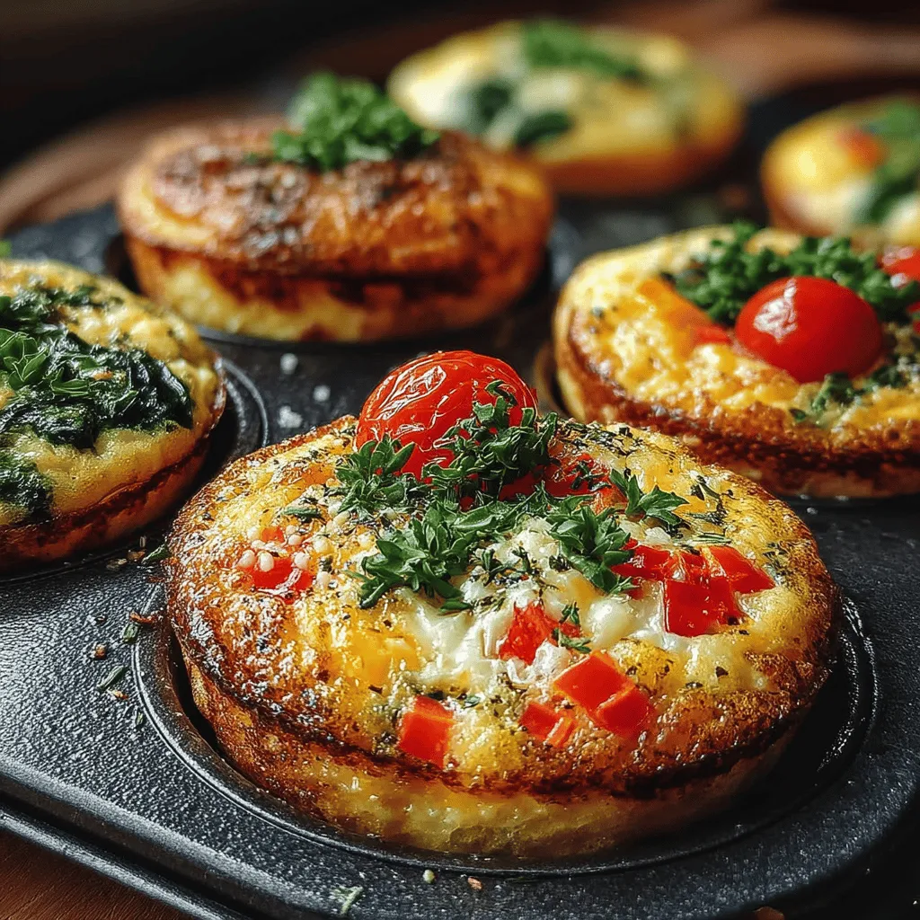 To truly appreciate the Crunchy Veggie Egg Muffin Cups, it's essential to understand the individual ingredients that contribute to their incredible taste and nutritional value. Each component plays a crucial role in creating a well-rounded meal that nourishes both body and mind.