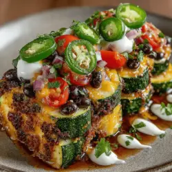 Nachos have long been a favorite snack for gatherings, movie nights, and casual entertaining. The combination of crispy tortilla chips, melted cheese, and a variety of toppings creates a mouthwatering experience that appeals to taste buds of all ages. However, as the trend towards healthy eating continues to gain momentum, many are seeking alternatives that allow them to indulge without the guilt. Enter Zucchini Nachos Supreme—a flavorful, nutritious twist on the traditional nacho recipe that satisfies cravings while aligning with healthier dietary choices.
