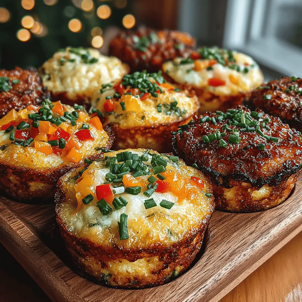 Frittatas are a beloved dish in many kitchens, offering a versatile and delicious way to enjoy eggs. Traditionally, frittatas are a combination of beaten eggs and various ingredients, baked together to create a fluffy and flavorful meal. Their adaptability allows for a wide range of vegetables, meats, and cheeses, making them suitable for breakfast, brunch, or even dinner. However, if you're looking for a fun twist on this classic, let us introduce you to mini frittata hash brown disks.