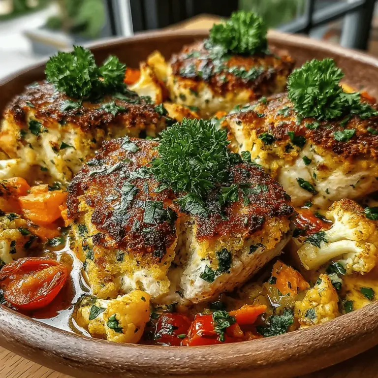 As the leaves begin to change color and the air turns crisp, the season of comfort food arrives. Autumn is synonymous with warm, hearty meals that bring people together, and few dishes encapsulate this sentiment better than the Autumn Cozy Chicken & Stuffing recipe. This delightful dish is the epitome of comfort, blending tender chicken with savory stuffing and aromatic herbs, making it an ideal choice for family gatherings or quiet nights spent at home.