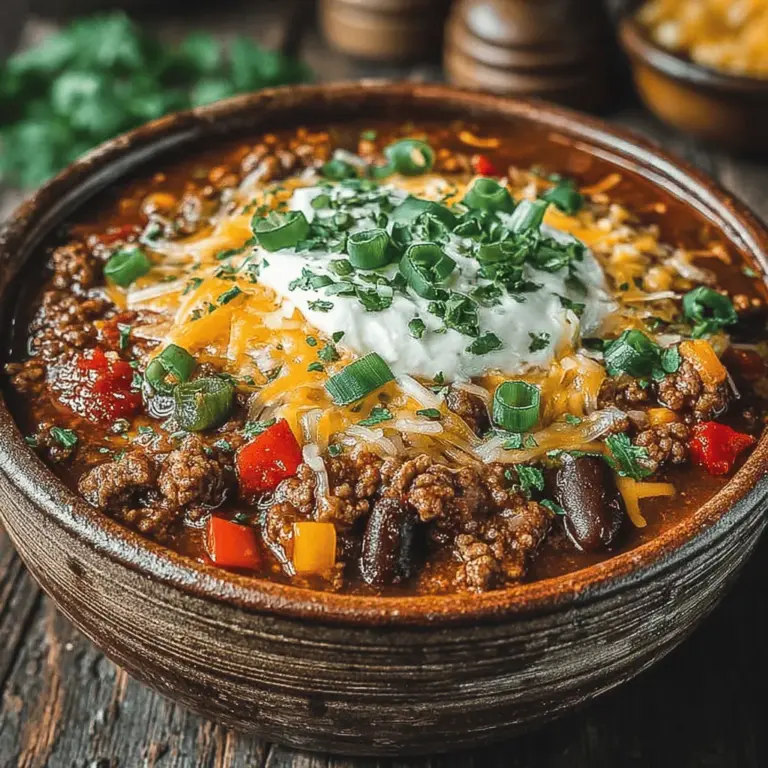 As the school year kicks into high gear, parents often find themselves juggling homework, extracurricular activities, and the ever-pressing need to provide nourishing meals that satisfy the whole family. For those busy days, a comforting and hearty dish like chili can be a lifesaver. Not only is chili a warm and filling meal, but it also packs a punch when it comes to nutrition, making it an ideal choice for both kids and adults alike.