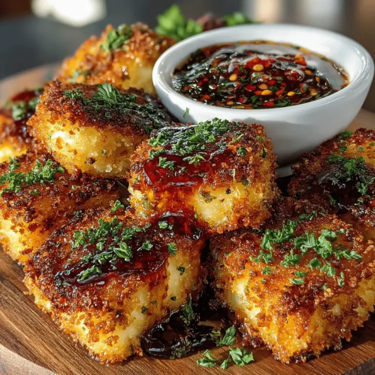 In recent years, plant-based diets have surged in popularity, captivating food enthusiasts and health-conscious individuals alike. As more people embrace the benefits of a diet rich in fruits, vegetables, grains, and legumes, the demand for innovative recipes that deliver on flavor and texture has never been higher. Enter Tofu Crunch Bites—a delightful snack or appetizer that not only satisfies cravings but also aligns perfectly with a plant-based lifestyle. These crispy morsels are loaded with flavor and provide a satisfying crunch that makes them an ideal choice for any gathering or a quick treat at home.