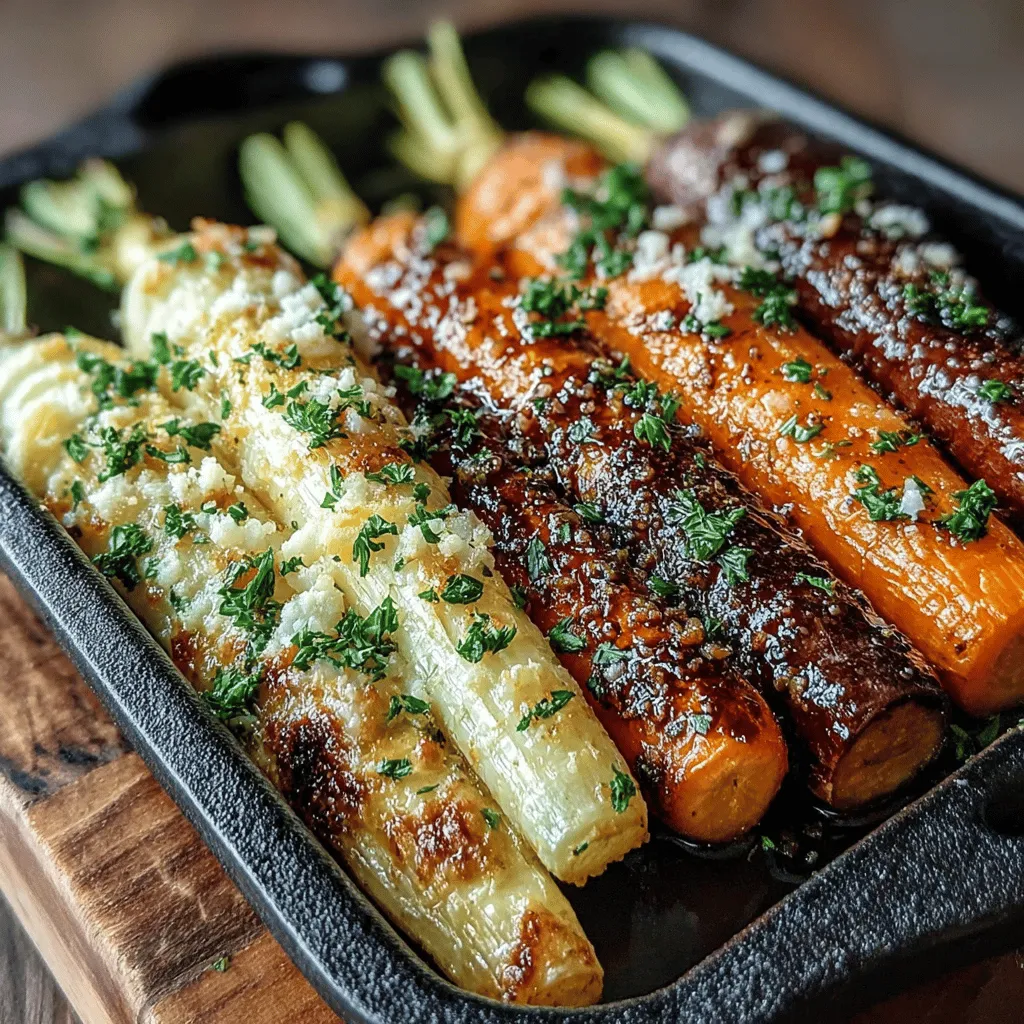 When it comes to comfort food, few dishes capture the essence of warmth and satisfaction quite like Maple-Glazed Carrots and Parsnips. This delightful recipe is a celebration of the natural sweetness found in these root vegetables, enhanced by the rich, caramel-like flavor of maple syrup. The harmonious balance of sweet and savory notes makes this dish a perfect accompaniment to any meal, whether it’s a festive holiday gathering or a simple weeknight dinner.