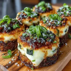 Mini Lasagna Zucchini Cupcakes: The Perfect Comfort Food