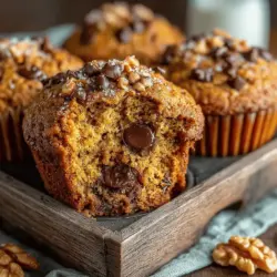 There’s something undeniably comforting about the aroma of freshly baked muffins wafting through the kitchen, especially when those muffins are infused with the delightful flavors of pumpkin and banana. This combination not only tantalizes the taste buds but also packs a nutritional punch that makes these breakfast muffins a stellar choice for anyone looking to elevate their morning routine.