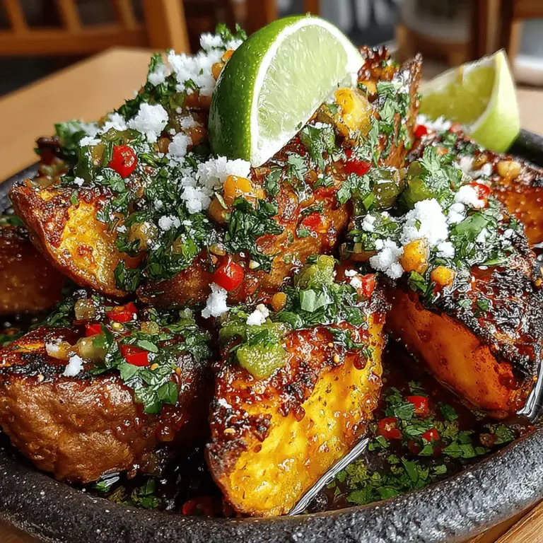 Chili roasted sweet potato wedges are a delectable and nutritious dish that has gained popularity among home cooks and food enthusiasts alike. With their crispy exterior and tender interior, these wedges are not only satisfying to eat but also offer a burst of flavor that can elevate any meal. Whether served as a side dish, a healthy snack, or a main course component, they appeal to a wide range of palates. The combination of sweet potatoes with a spicy chili seasoning creates a delightful contrast that invites you back for more.